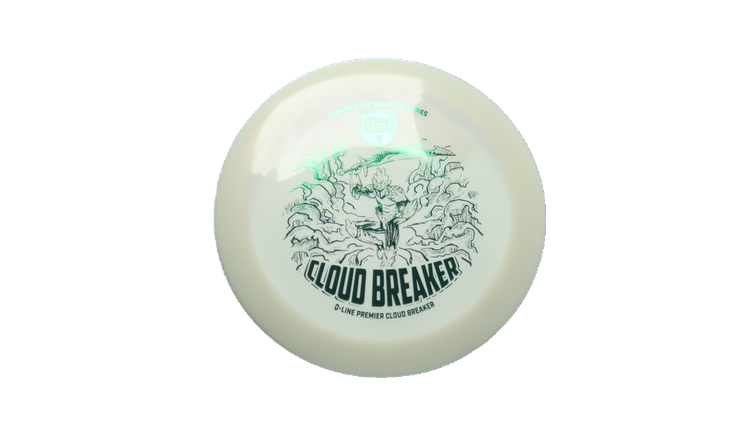 Discmania 2026 Gannon Buhr Signature Series Premier Q-Line Cloud Breaker Distance Driver Front View