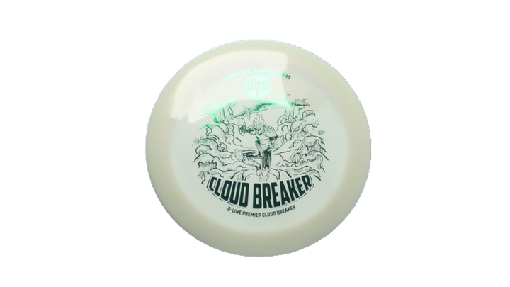 Discmania 2026 Gannon Buhr Signature Series Premier Q-Line Cloud Breaker Distance Driver Front View