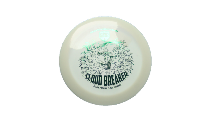 Discmania 2026 Gannon Buhr Signature Series Premier Q-Line Cloud Breaker Distance Driver Front View