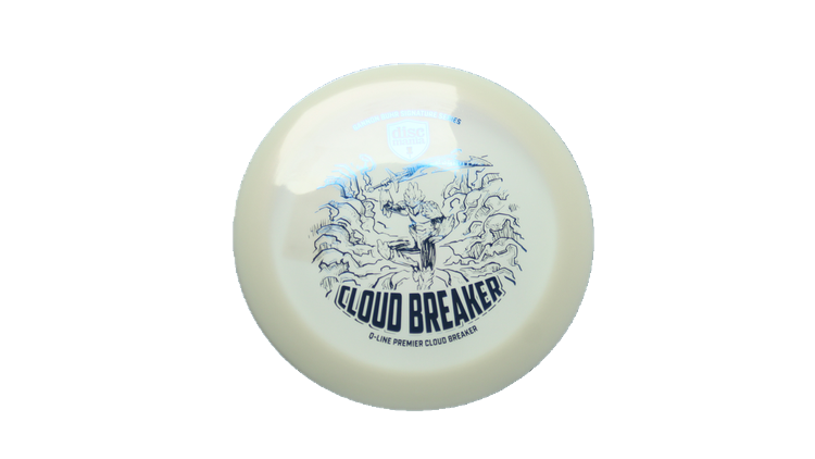 Discmania 2026 Gannon Buhr Signature Series Premier Q-Line Cloud Breaker Distance Driver Front View