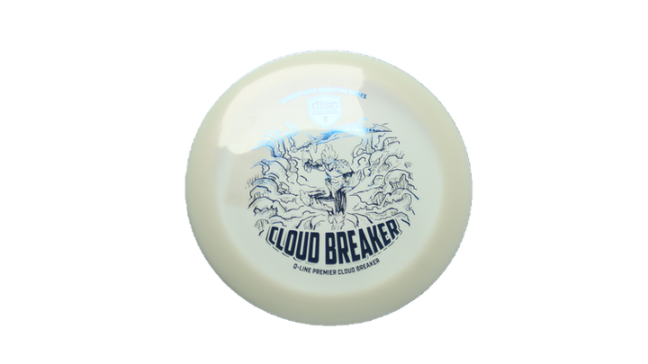 Discmania 2026 Gannon Buhr Signature Series Premier Q-Line Cloud Breaker Distance Driver Front View
