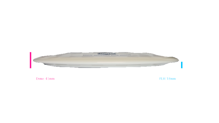Discmania 2026 Gannon Buhr Signature Series Premier Q-Line Cloud Breaker Distance Driver Profile View