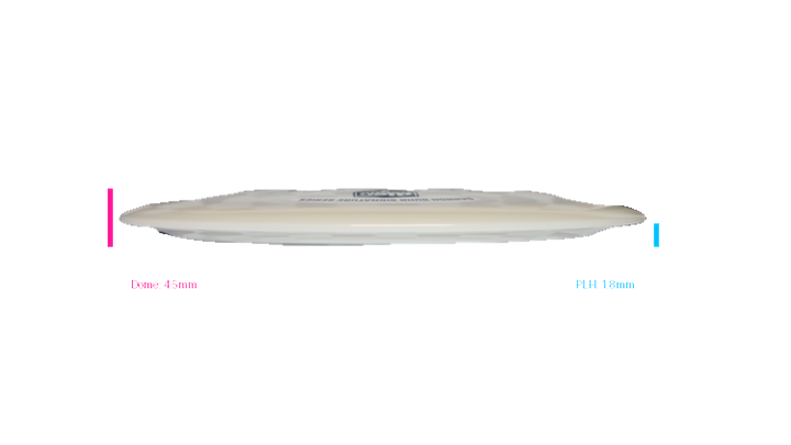 Discmania 2026 Gannon Buhr Signature Series Premier Q-Line Cloud Breaker Distance Driver Profile View