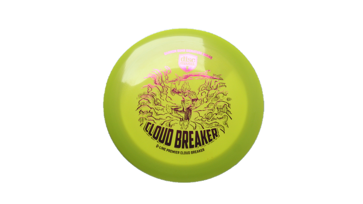 Discmania 2026 Gannon Buhr Signature Series Premier Q-Line Cloud Breaker Distance Driver Front View