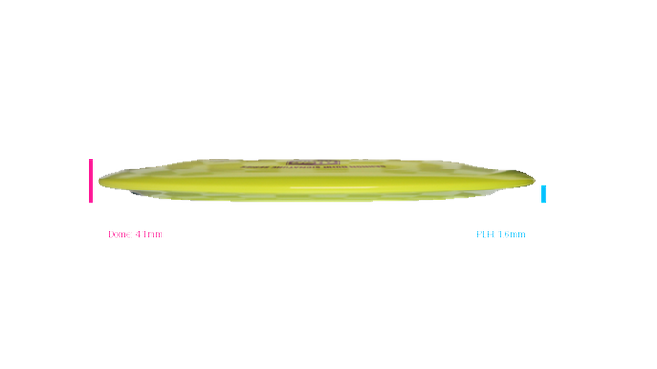Discmania 2026 Gannon Buhr Signature Series Premier Q-Line Cloud Breaker Distance Driver Profile View