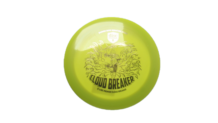 Discmania 2026 Gannon Buhr Signature Series Premier Q-Line Cloud Breaker Distance Driver Front View