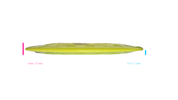 Discmania 2026 Gannon Buhr Signature Series Premier Q-Line Cloud Breaker Distance Driver Profile View