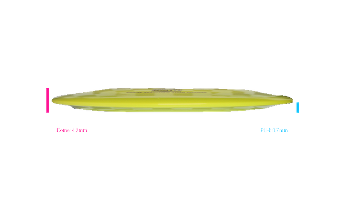 Discmania 2026 Gannon Buhr Signature Series Premier Q-Line Cloud Breaker Distance Driver Profile View