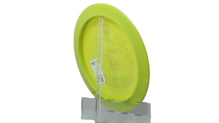 Discmania 2026 Gannon Buhr Signature Series Premier Q-Line Cloud Breaker Distance Driver Back View