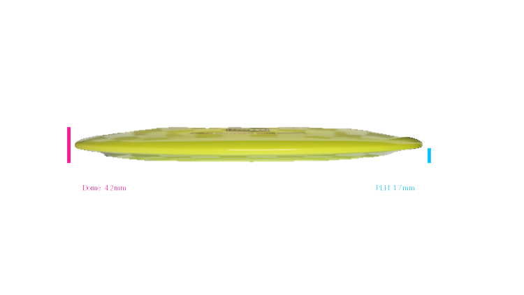 Discmania 2026 Gannon Buhr Signature Series Premier Q-Line Cloud Breaker Distance Driver Profile View