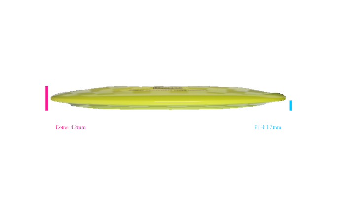 Discmania 2026 Gannon Buhr Signature Series Premier Q-Line Cloud Breaker Distance Driver Profile View