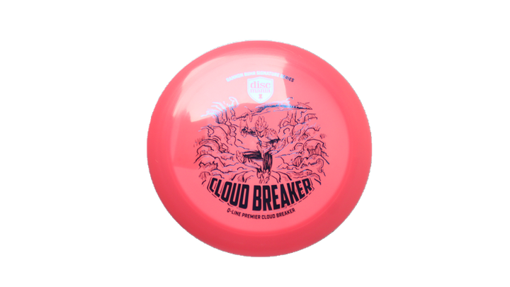 Discmania 2026 Gannon Buhr Signature Series Premier Q-Line Cloud Breaker Distance Driver Front View