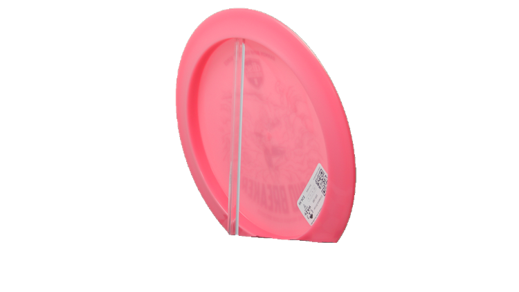 Discmania 2026 Gannon Buhr Signature Series Premier Q-Line Cloud Breaker Distance Driver Back View