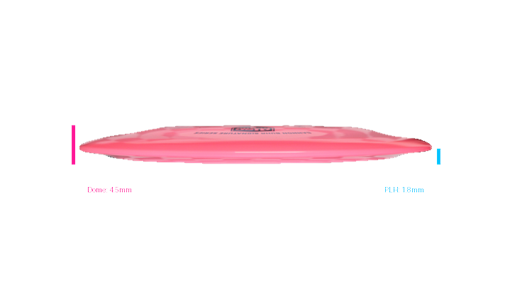 Discmania 2026 Gannon Buhr Signature Series Premier Q-Line Cloud Breaker Distance Driver Profile View