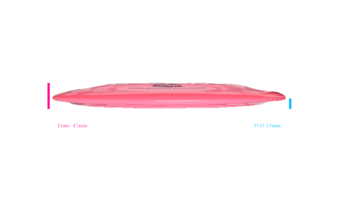 Discmania 2026 Gannon Buhr Signature Series Premier Q-Line Cloud Breaker Distance Driver Profile View