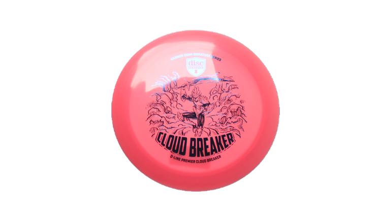 Discmania 2026 Gannon Buhr Signature Series Premier Q-Line Cloud Breaker Distance Driver Front View
