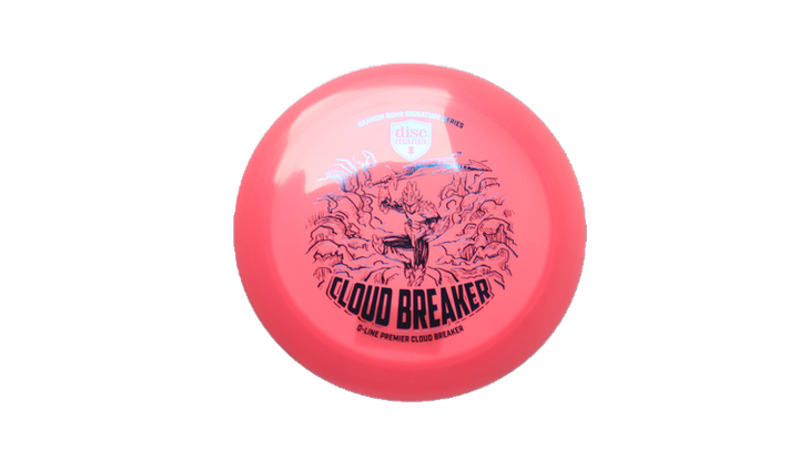 Discmania 2026 Gannon Buhr Signature Series Premier Q-Line Cloud Breaker Distance Driver Front View