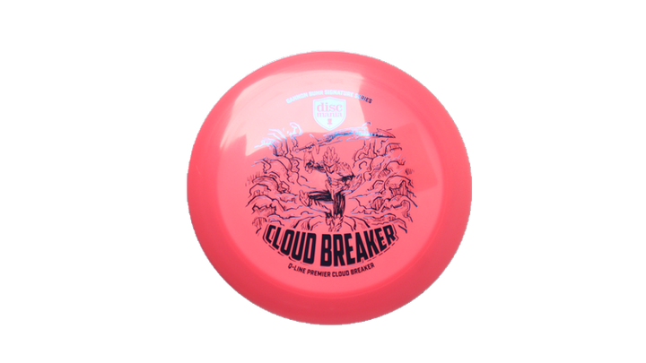 Discmania 2026 Gannon Buhr Signature Series Premier Q-Line Cloud Breaker Distance Driver Front View