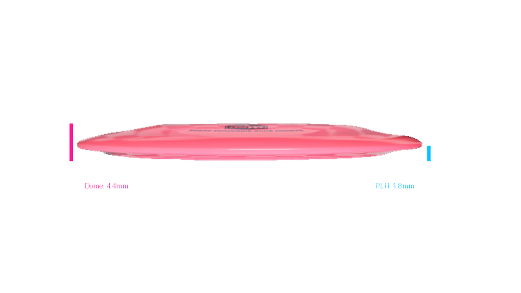 Discmania 2026 Gannon Buhr Signature Series Premier Q-Line Cloud Breaker Distance Driver Profile View