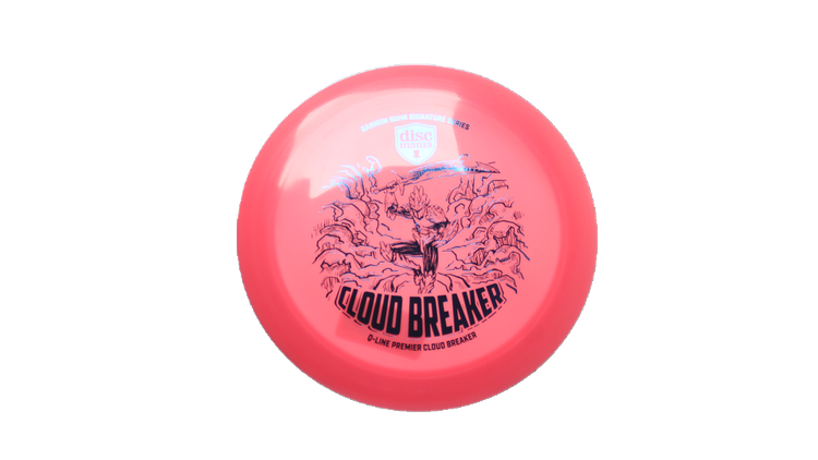 Discmania 2026 Gannon Buhr Signature Series Premier Q-Line Cloud Breaker Distance Driver Front View