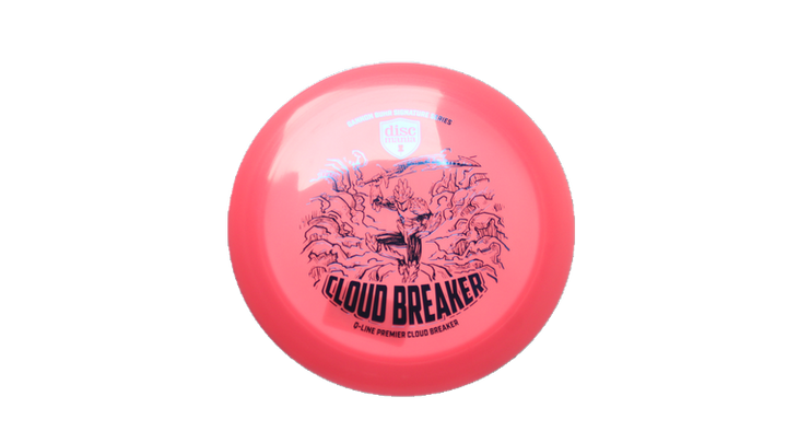 Discmania 2026 Gannon Buhr Signature Series Premier Q-Line Cloud Breaker Distance Driver Front View