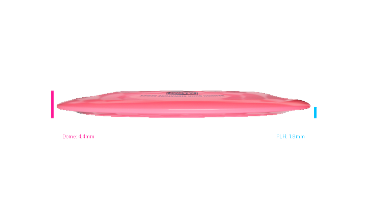 Discmania 2026 Gannon Buhr Signature Series Premier Q-Line Cloud Breaker Distance Driver Profile View
