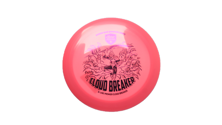 Discmania 2026 Gannon Buhr Signature Series Premier Q-Line Cloud Breaker Distance Driver Front View