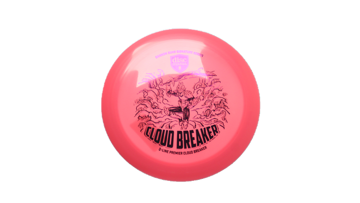 Discmania 2026 Gannon Buhr Signature Series Premier Q-Line Cloud Breaker Distance Driver Front View