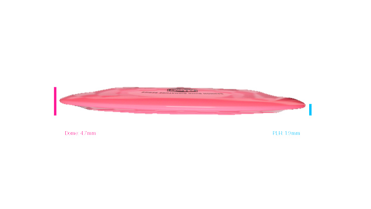 Discmania 2026 Gannon Buhr Signature Series Premier Q-Line Cloud Breaker Distance Driver Profile View