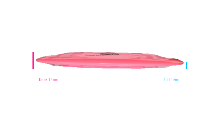 Discmania 2026 Gannon Buhr Signature Series Premier Q-Line Cloud Breaker Distance Driver Profile View