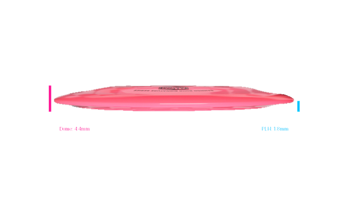 Discmania 2026 Gannon Buhr Signature Series Premier Q-Line Cloud Breaker Distance Driver Profile View