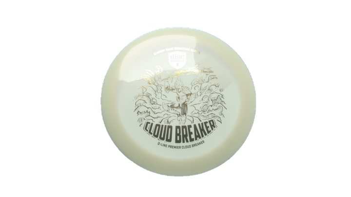 Discmania 2026 Gannon Buhr Signature Series Premier Q-Line Cloud Breaker Distance Driver Front View