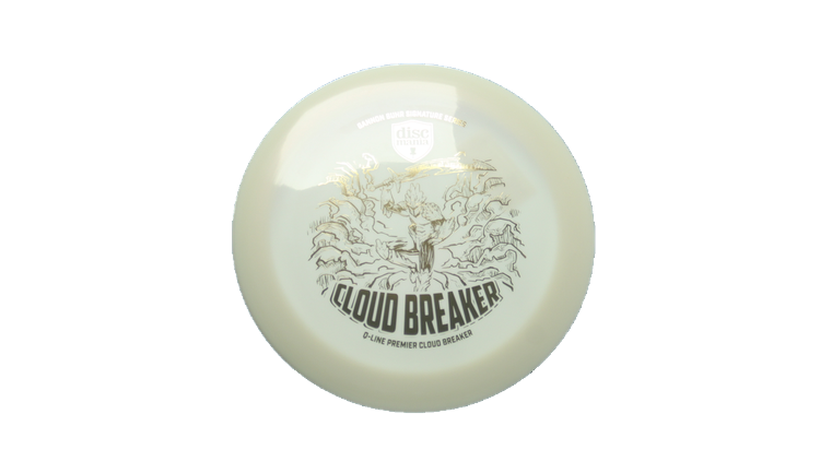 Discmania 2026 Gannon Buhr Signature Series Premier Q-Line Cloud Breaker Distance Driver Front View
