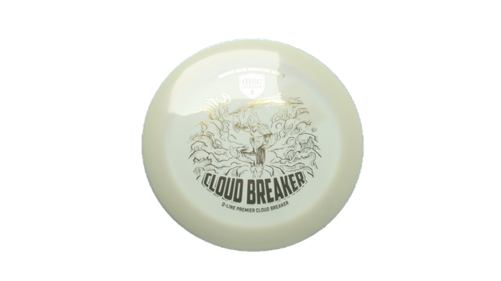 Discmania 2026 Gannon Buhr Signature Series Premier Q-Line Cloud Breaker Distance Driver Front View