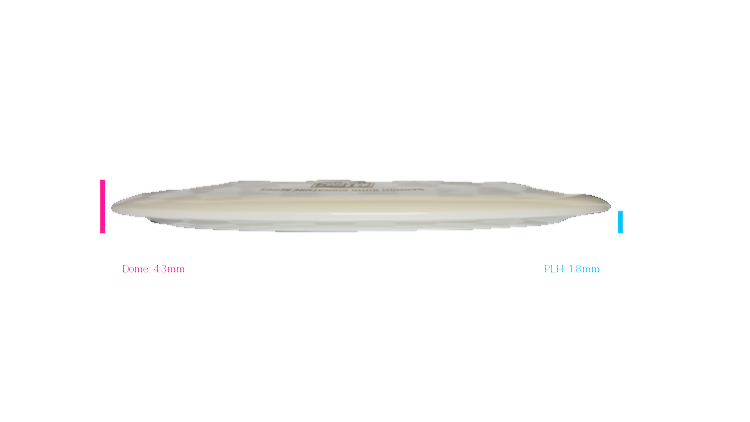 Discmania 2026 Gannon Buhr Signature Series Premier Q-Line Cloud Breaker Distance Driver Profile View