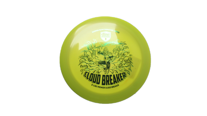 Discmania 2026 Gannon Buhr Signature Series Premier Q-Line Cloud Breaker Distance Driver