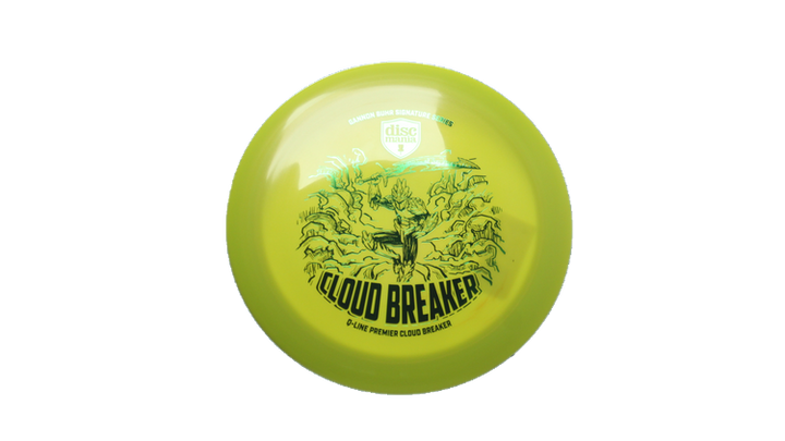 Discmania 2026 Gannon Buhr Signature Series Premier Q-Line Cloud Breaker Distance Driver Front View