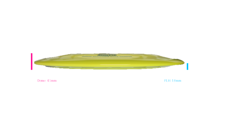 Discmania 2026 Gannon Buhr Signature Series Premier Q-Line Cloud Breaker Distance Driver Profile View