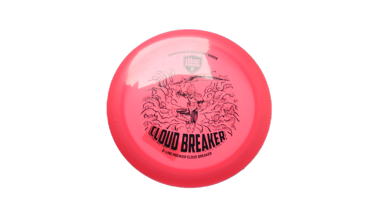 Discmania 2026 Gannon Buhr Signature Series Premier Q-Line Cloud Breaker Distance Driver Front View