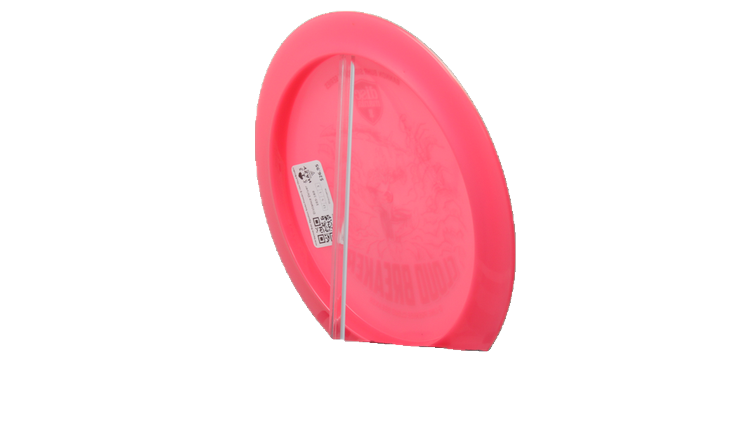 Discmania 2026 Gannon Buhr Signature Series Premier Q-Line Cloud Breaker Distance Driver Back View