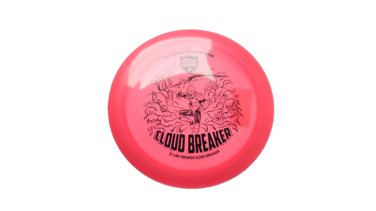 Discmania 2026 Gannon Buhr Signature Series Premier Q-Line Cloud Breaker Distance Driver Front View