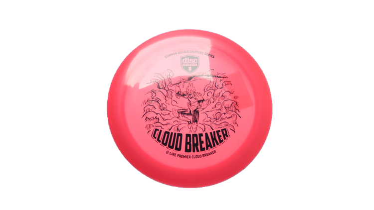 Discmania 2026 Gannon Buhr Signature Series Premier Q-Line Cloud Breaker Distance Driver Front View