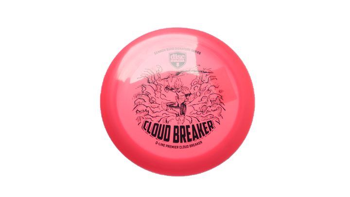 Discmania 2026 Gannon Buhr Signature Series Premier Q-Line Cloud Breaker Distance Driver Front View