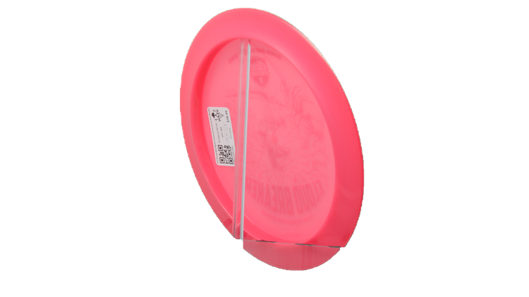 Discmania 2026 Gannon Buhr Signature Series Premier Q-Line Cloud Breaker Distance Driver Back View