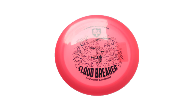 Discmania 2026 Gannon Buhr Signature Series Premier Q-Line Cloud Breaker Distance Driver Front View
