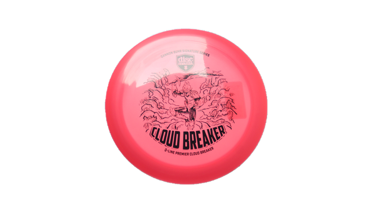 Discmania 2026 Gannon Buhr Signature Series Premier Q-Line Cloud Breaker Distance Driver Front View