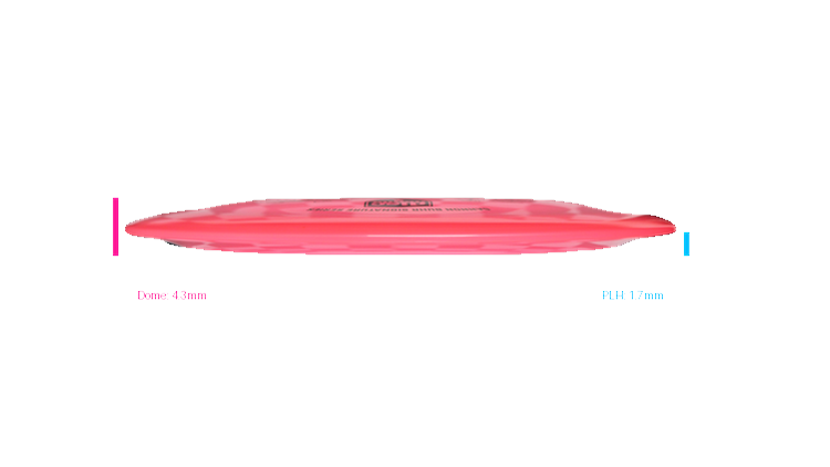 Discmania 2026 Gannon Buhr Signature Series Premier Q-Line Cloud Breaker Distance Driver Profile View