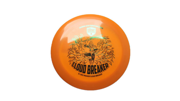 Discmania 2026 Gannon Buhr Signature Series Premier Q-Line Cloud Breaker Distance Driver