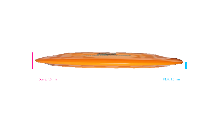 Discmania 2026 Gannon Buhr Signature Series Premier Q-Line Cloud Breaker Distance Driver Profile View