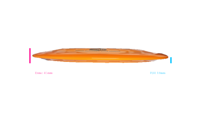 Discmania 2026 Gannon Buhr Signature Series Premier Q-Line Cloud Breaker Distance Driver Profile View